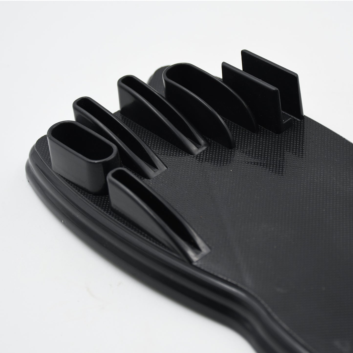 5914  Plastic Kitchen Knife Drawer Organizer Knife Stand Storage For Your Kitchen. Replace Your Knife Block With A Revolutionary Product. Clear Your Counter Top Of Clutter And Easily Identify The Desired Knife (1pc) - Zidbik