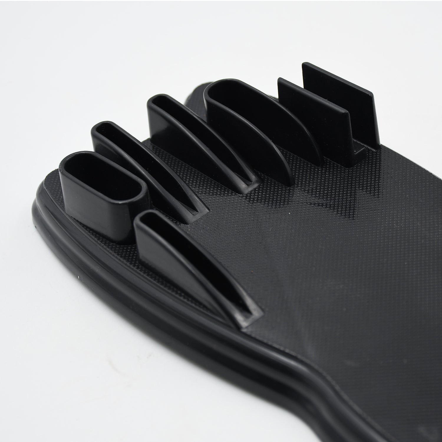 5914  Plastic Kitchen Knife Drawer Organizer Knife Stand Storage For Your Kitchen. Replace Your Knife Block With A Revolutionary Product. Clear Your Counter Top Of Clutter And Easily Identify The Desired Knife (1pc) - Zidbik