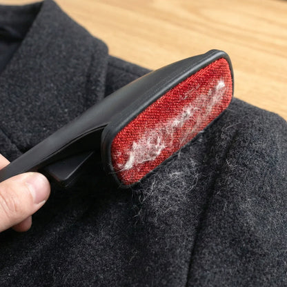 Reusable Double-sided Clothes Lint Remover Brush (1 Pc) - Zidbik