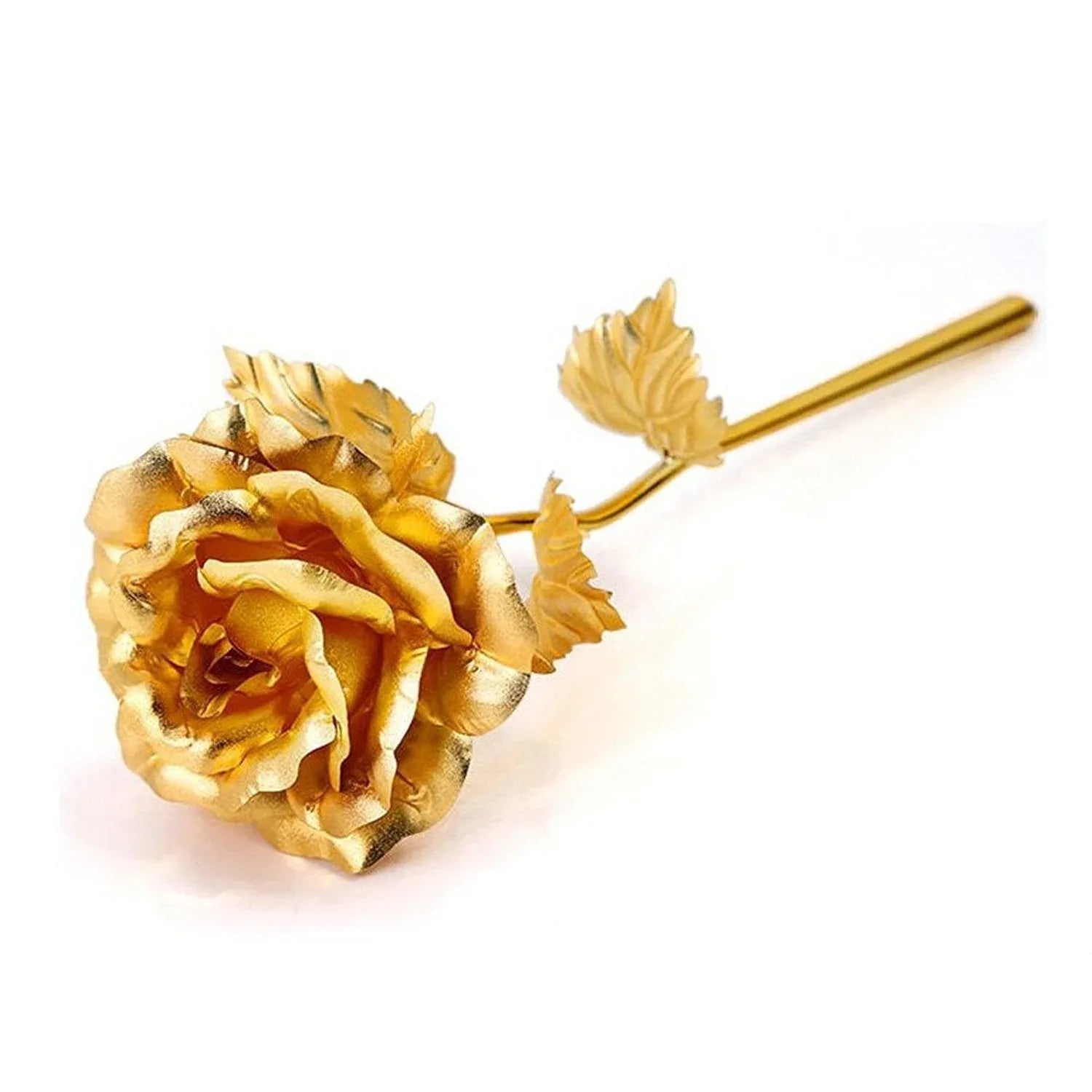 B Golden Rose Is Perfect For Decorating Homes Offices Cafes (3 Pc Set) - Zidbik