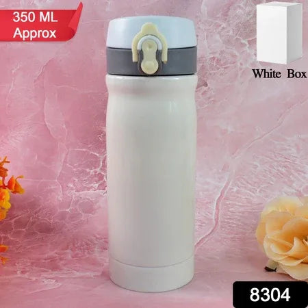 Water Bottle For Kids  Insulated Stainless Steel Bottle (350 Ml Approx) - Zidbik