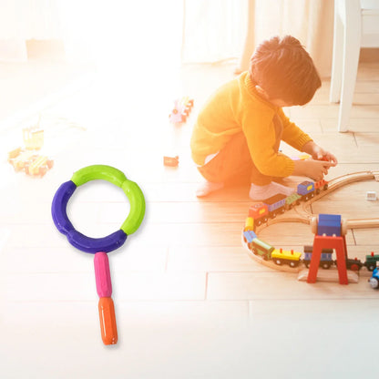 Magnetic Sticks Building Blocks Learning Toy For Kids (32 Pc) - Zidbik