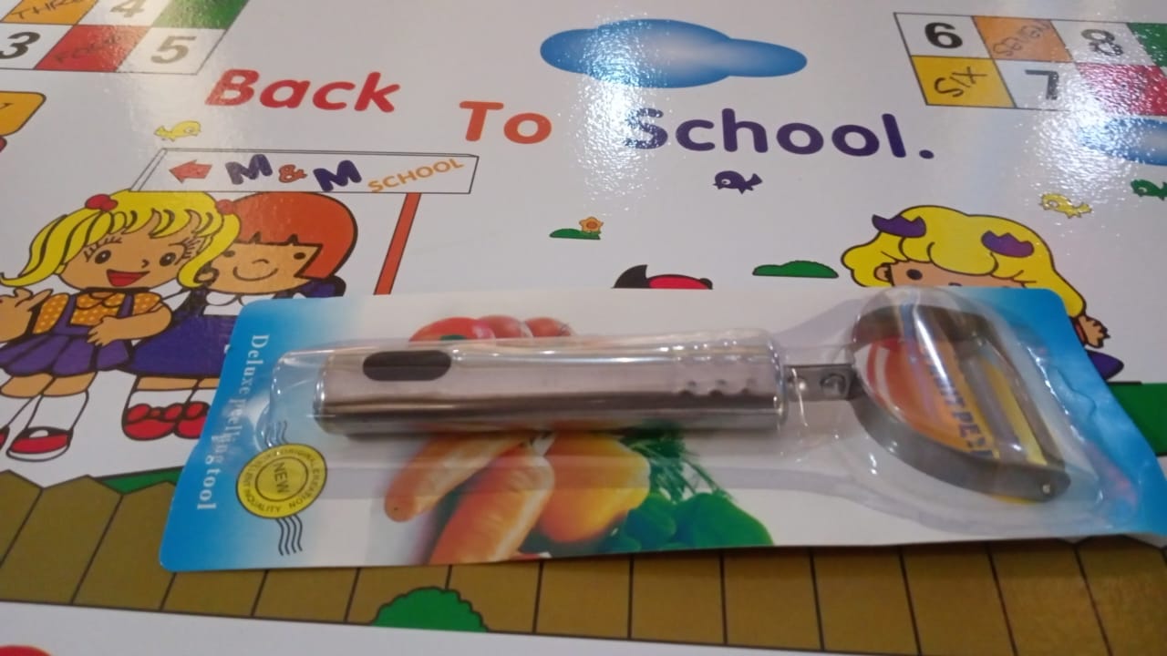 Fruit Peeler Vegetable Peel Removal Tool (1 Pc) - Zidbik