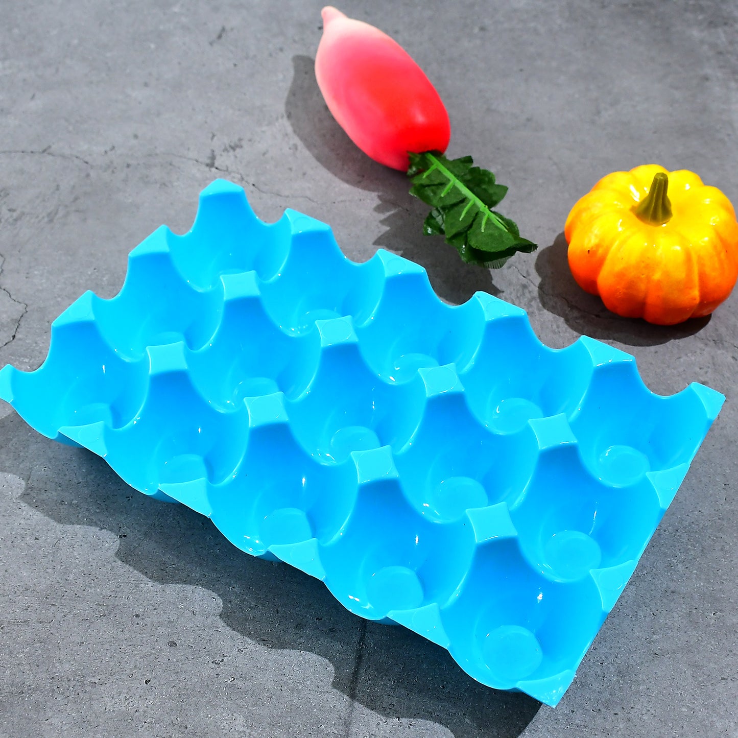 2206 Egg Trays For Storage With 15 Eggs Holder - Zidbik