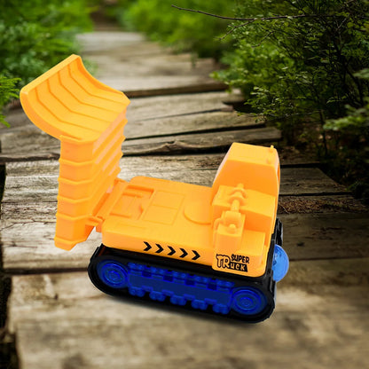 Engineering Vehicletoys For Kids - Self-driving Super Dump Truck Toy Self-driving Trucks Engineering Truck Electric Vehicle Toys Boys Birthday Gift Toys (1 Pc) - Zidbik