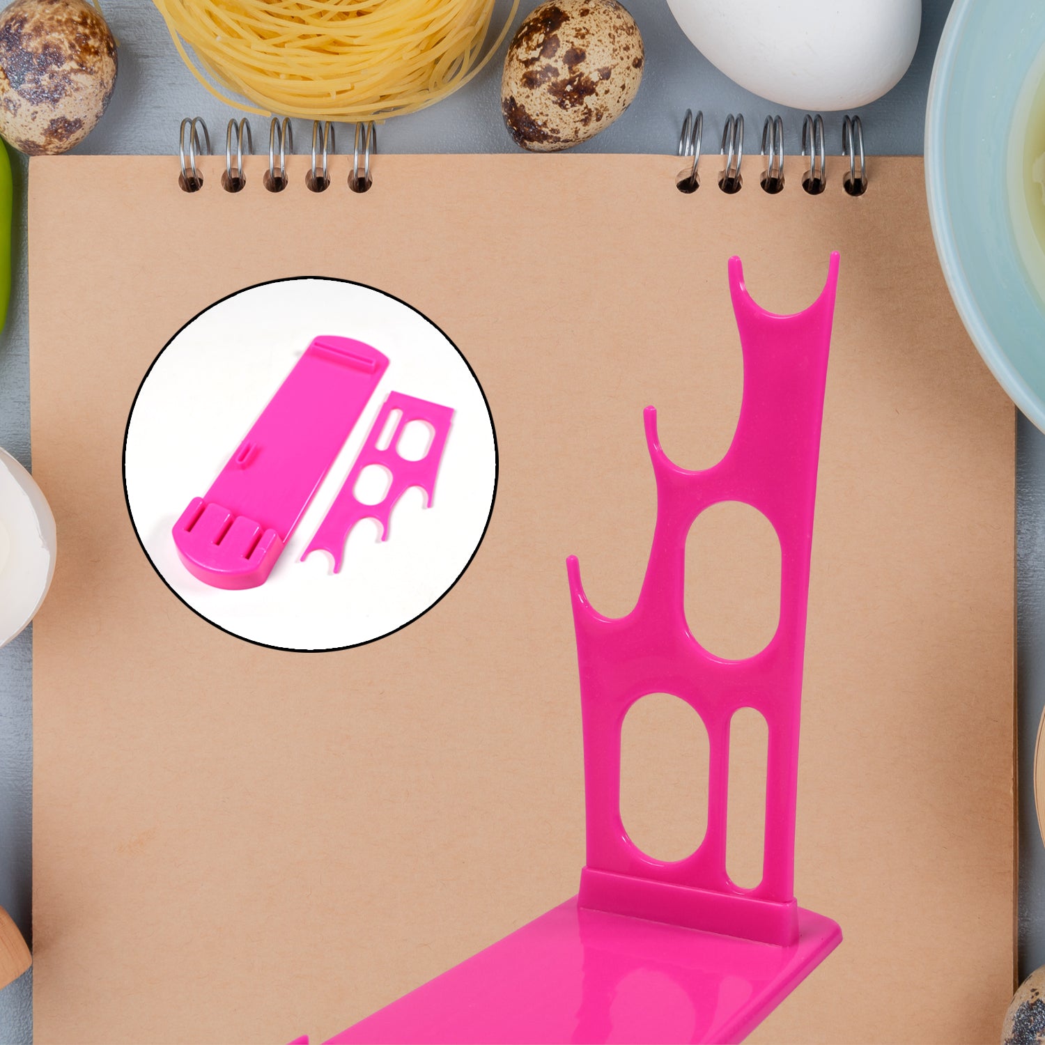 7199 Plastic Kitchen Knife Stand Best Kitchen Knife Stand Multifunction Knife Holder - Zidbik