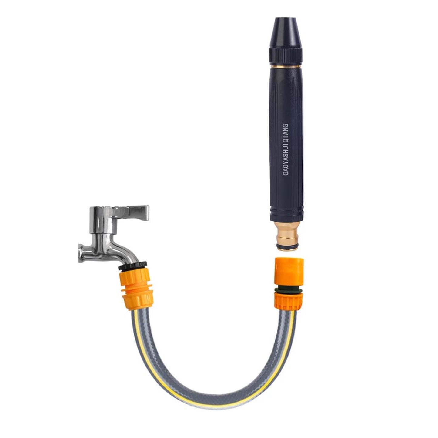 9090  High Pressure Water Gun Nozzle Car Wash Water Gun Nozzle Alloy Garden Nozzle Spray Gun - Zidbik