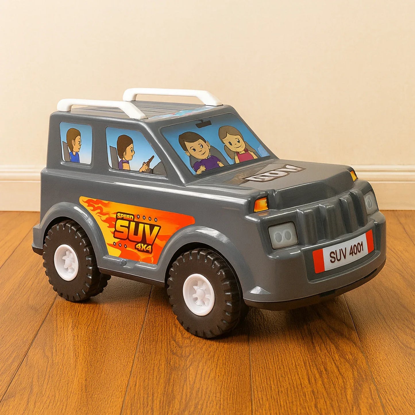 Funwoods Kids Power Suv Car Toy (1 Pc) - Zidbik