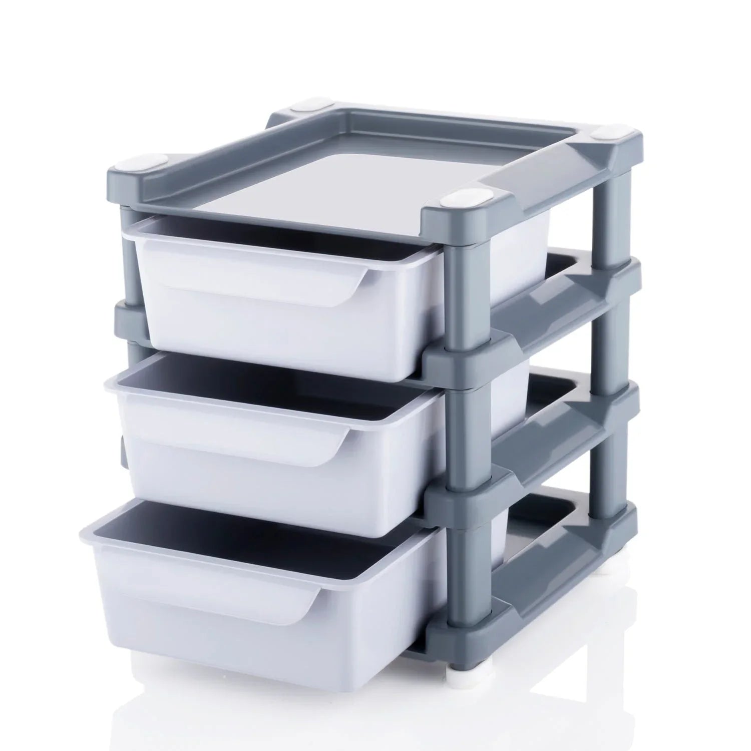 4767 Mini 3 Layer Drawer Used For Storing Makeup Equipments And Kits Used By Womens And Ladies. - Zidbik