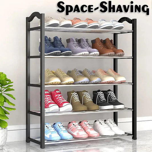 9106 4 Shelves Shoe Rack - Zidbik