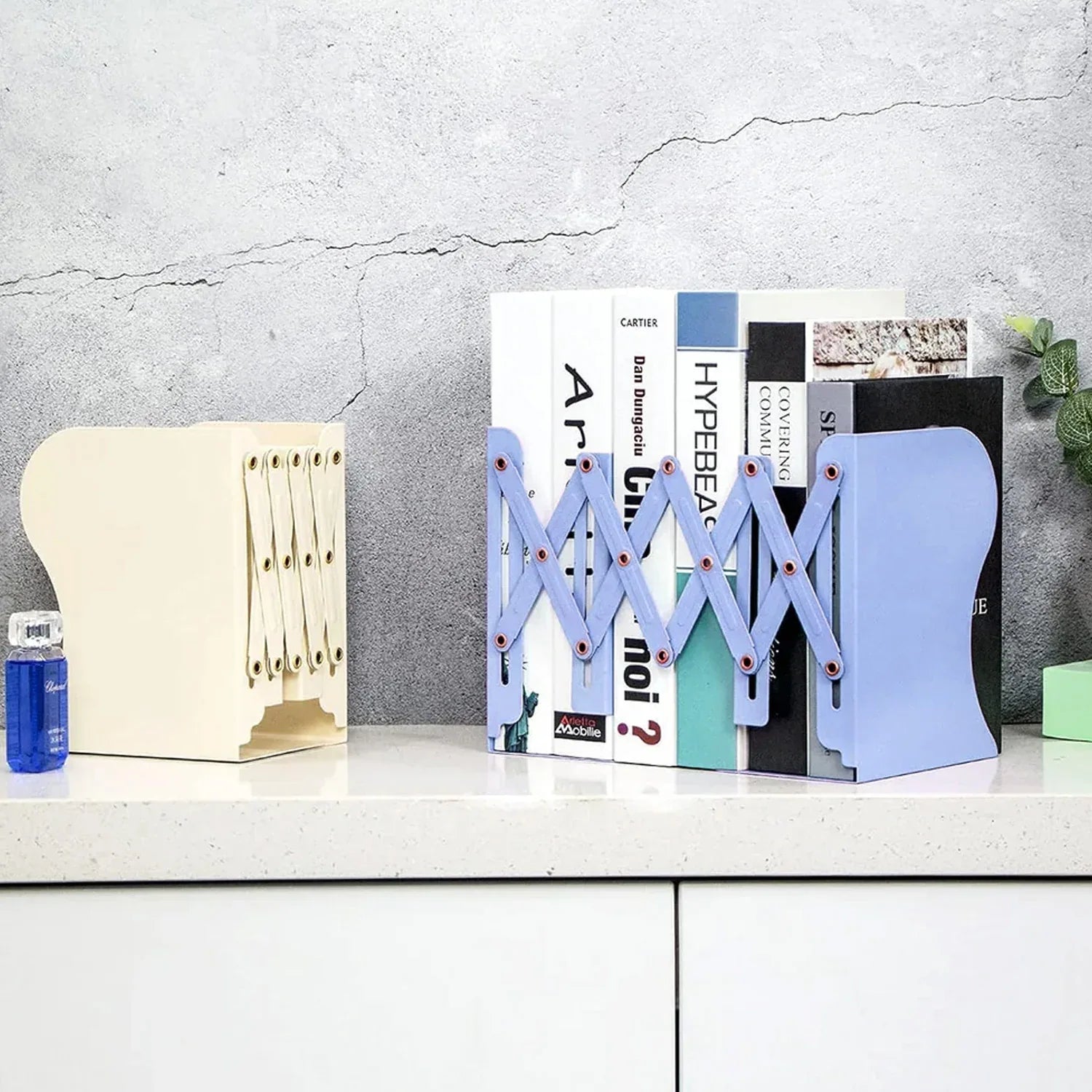 Adjustable Expandable Book Organizer Stand (1 Pc) - Zidbik