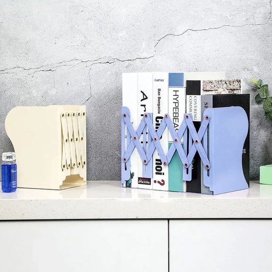 Adjustable Expandable Book Organizer Stand (1 Pc) - Zidbik