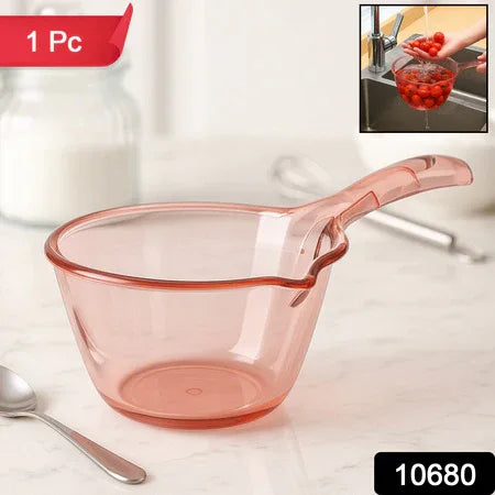 Multipurpose Kitchen Washing Straining Bowl (1100 Ml 1 Pc) - Zidbik