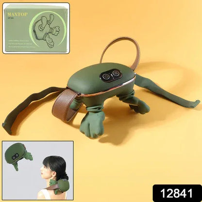 Long Rechargeable Kneading Neck Shoulder Massager - Zidbik