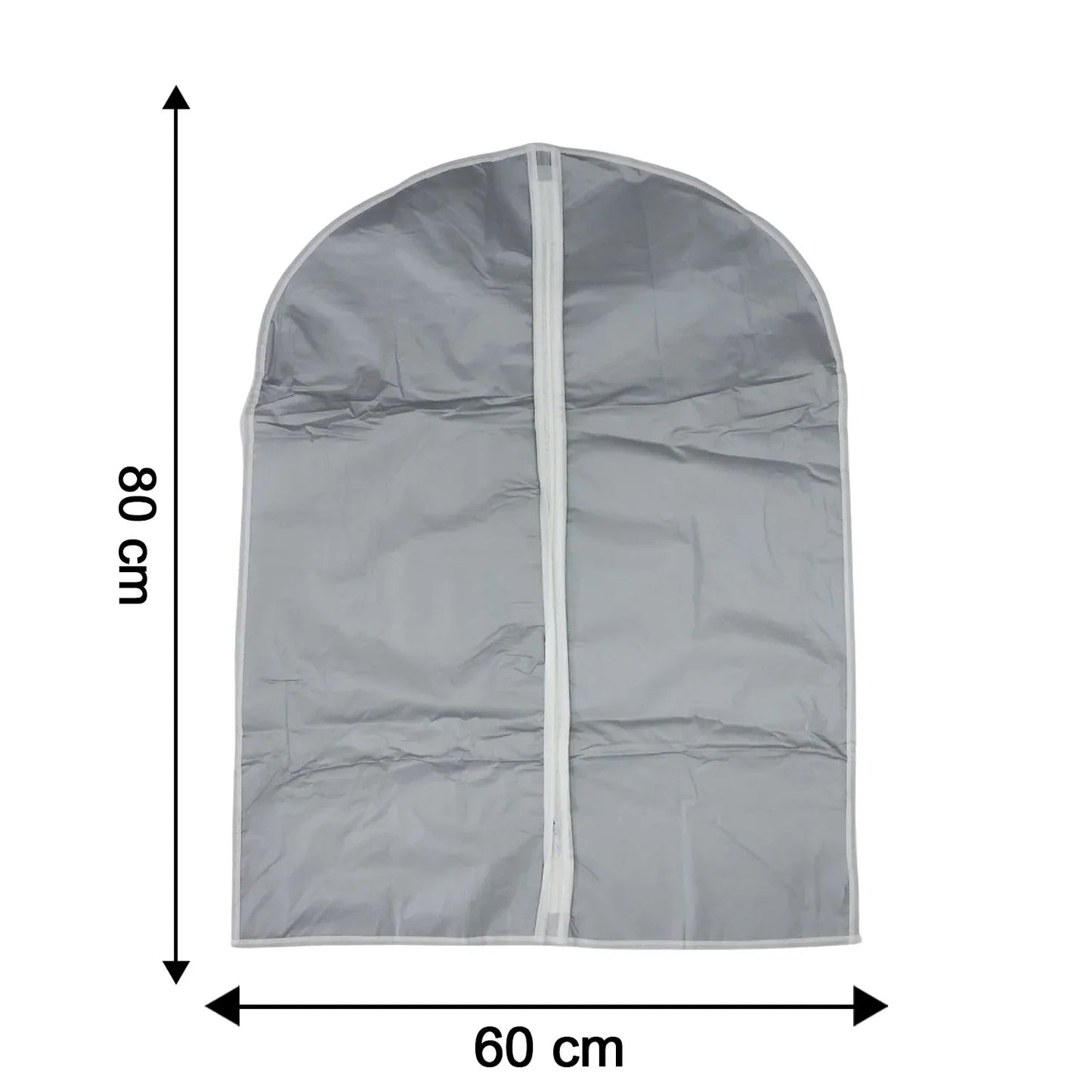 Premium Breathable Garment Suit Cover Set (60 80 Cm 5 Pc) - Zidbik