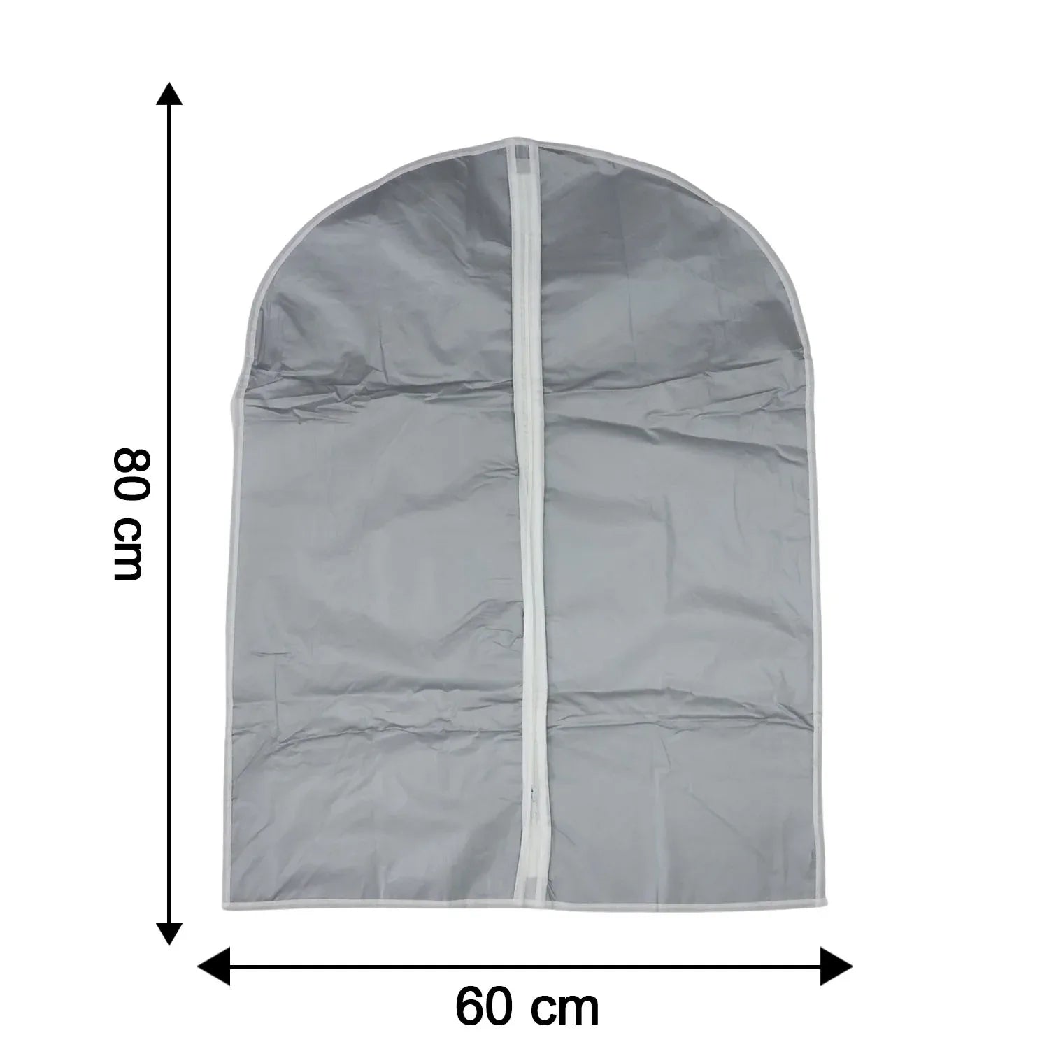Premium Breathable Garment Suit Cover Set (60 80 Cm 5 Pc) - Zidbik