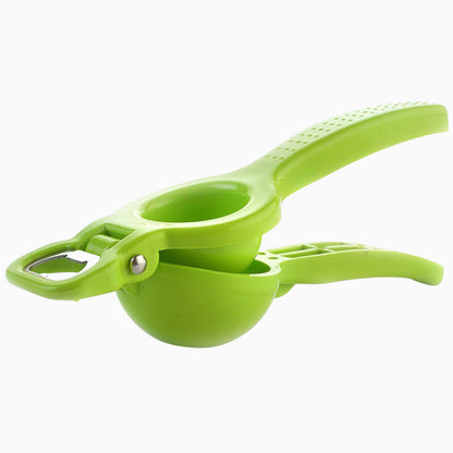 2176 Kitchen 2 In 1 Unbreakable Lemon Squeezer And Bottle Opener (1 Pc) - Zidbik