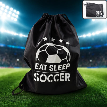 7603 Sport Bag Drawstring Backpack Sports Water Resistant String Bag Sport Gym Sack Pack For Women Men Large - Zidbik