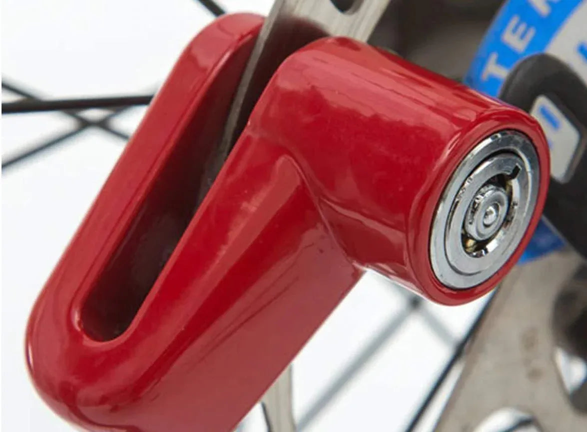 1514 Wheel Padlock Disc Lock Security For Motorcycles Scooters Bikes - Zidbik