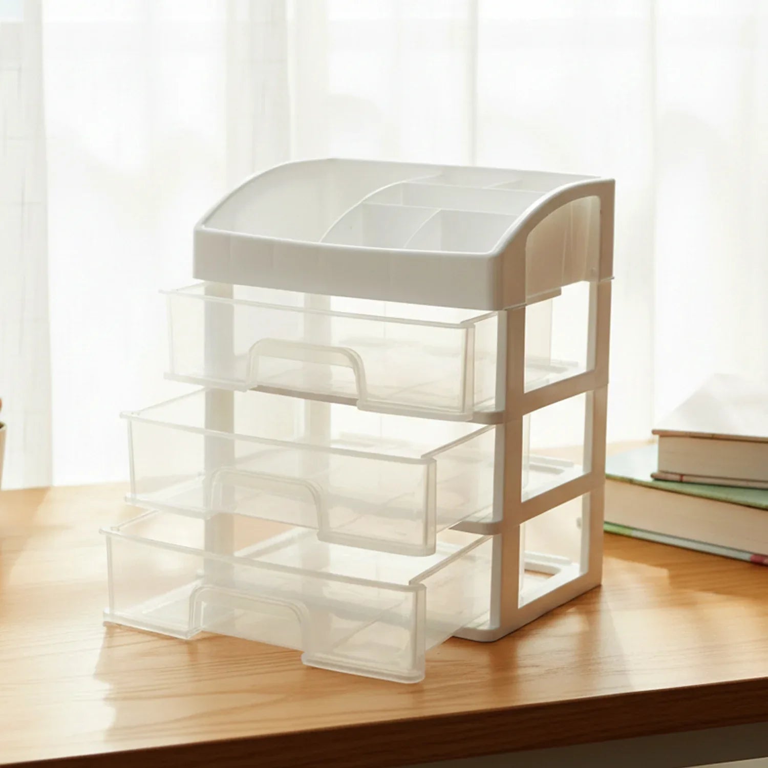 3 Layer Multipurpose Desktop Storage Organizer - Zidbik
