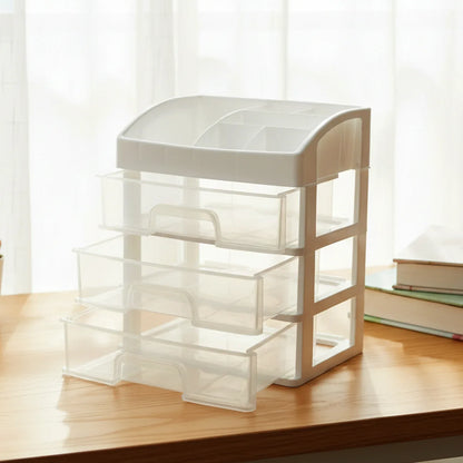 3 Layer Multipurpose Desktop Storage Organizer - Zidbik
