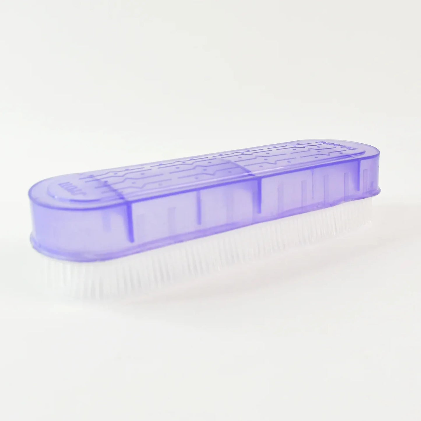Multipurpose Plastic Handle Laundry Brush (1 Pc) - Zidbik