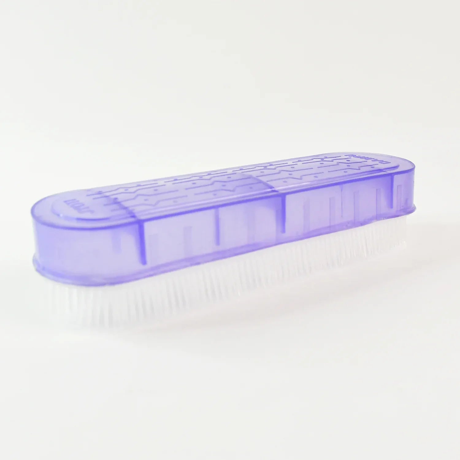 Multipurpose Plastic Handle Laundry Brush (1 Pc) - Zidbik