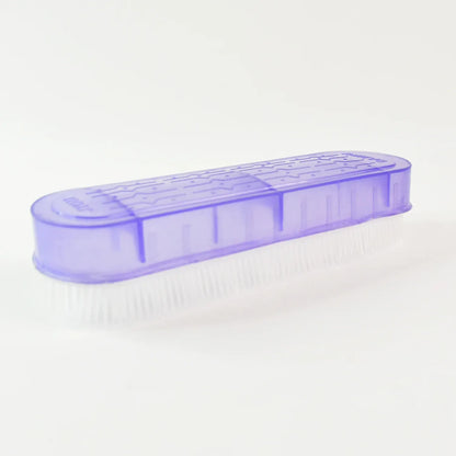 Multipurpose Plastic Handle Laundry Brush (1 Pc) - Zidbik