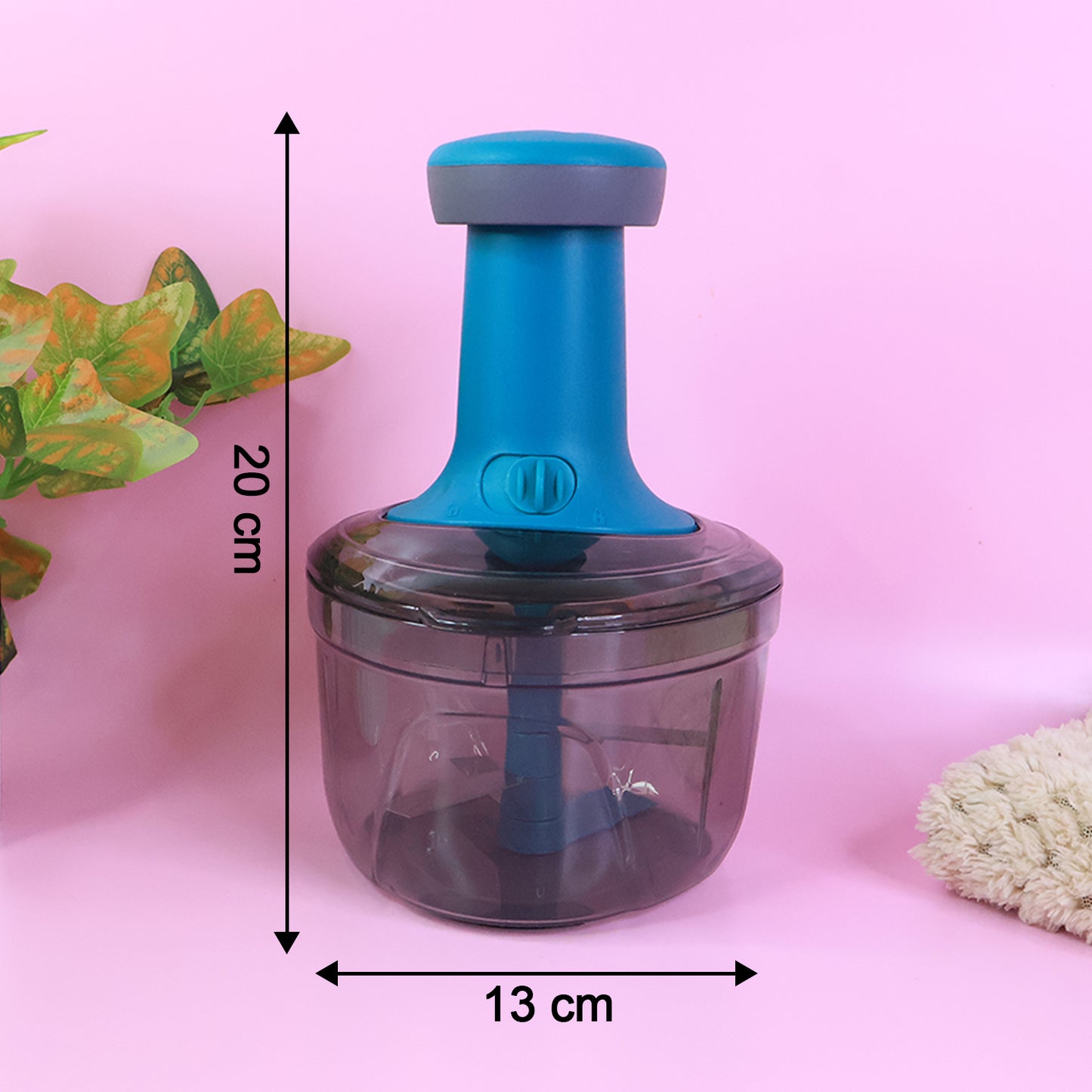 Supermom Premium Tringo Push Chopper (1 Pc) - Zidbik