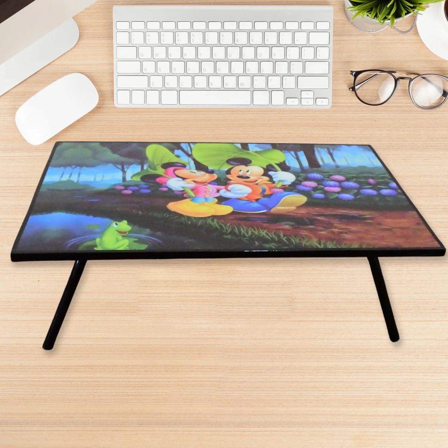 Multipurpose Portable Writing Homework Mix Cartoon Design Printed Table (1 Pc Mix Design 6141 Cm) - Zidbik