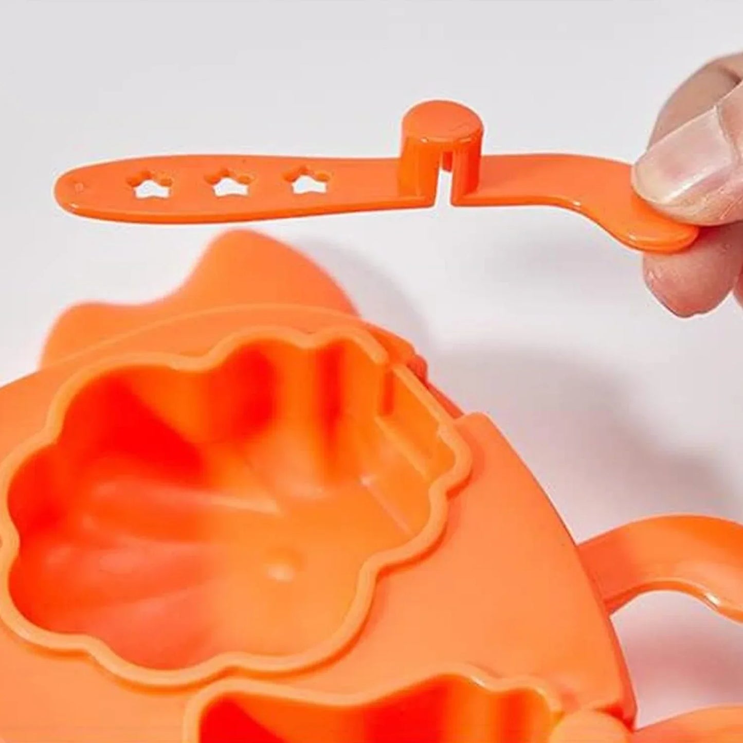 5532 Crab Ice Mold Household Ice Cream Mold Popsicle Mold Silicone Ice Cream Popsicle Childrens Ice Box Popsicle Box (1 Pc) - Zidbik
