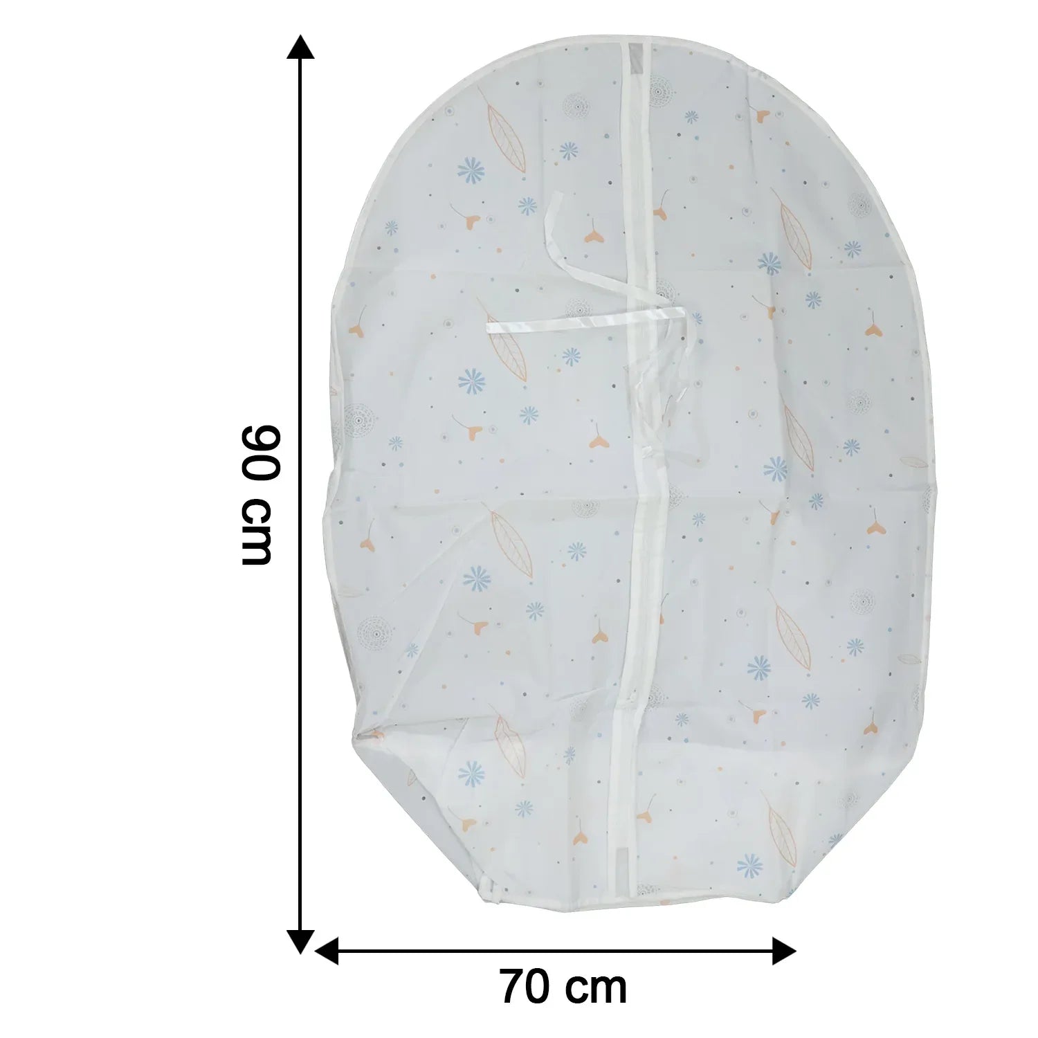 Multipurpose Non-woven Garment Storage Cover - Zidbik