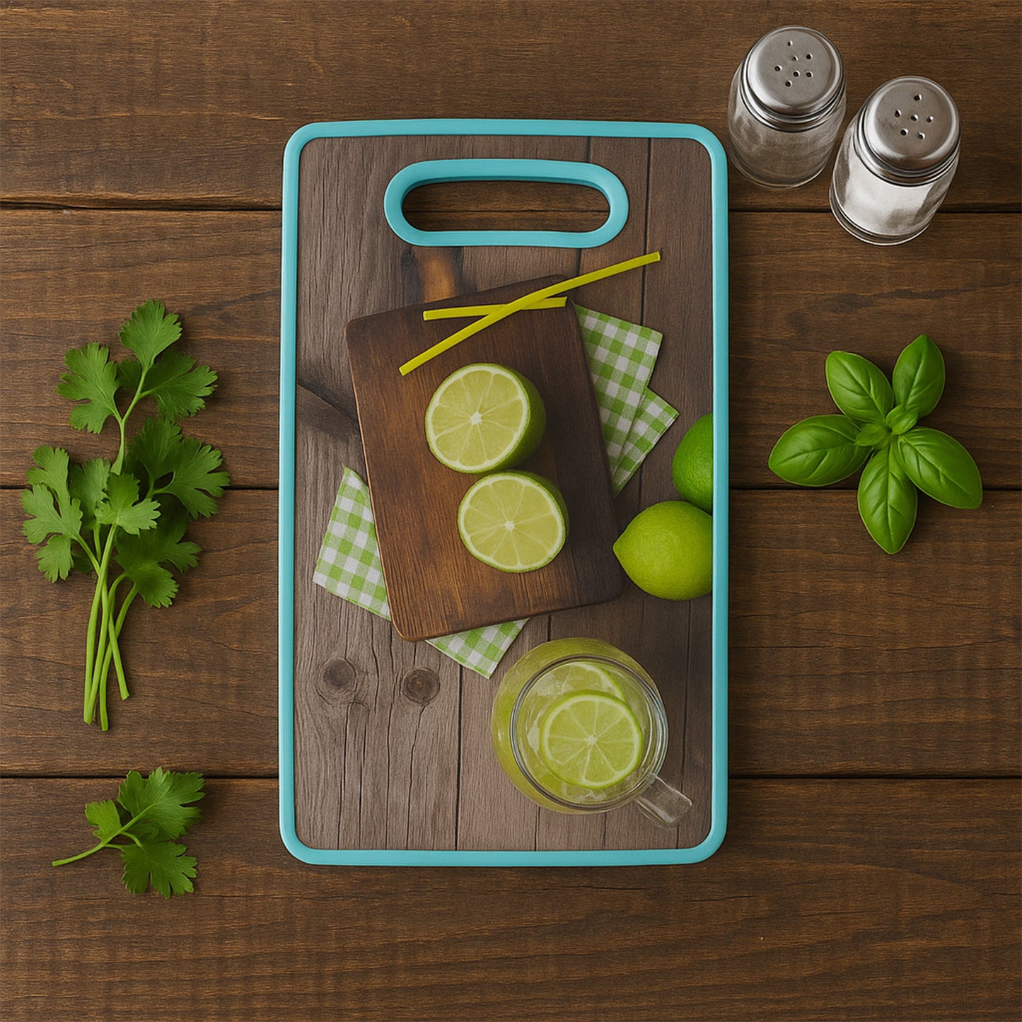 Premium Multipurpose Cutting Board (1 Pc  36x23 Cm) - Zidbik