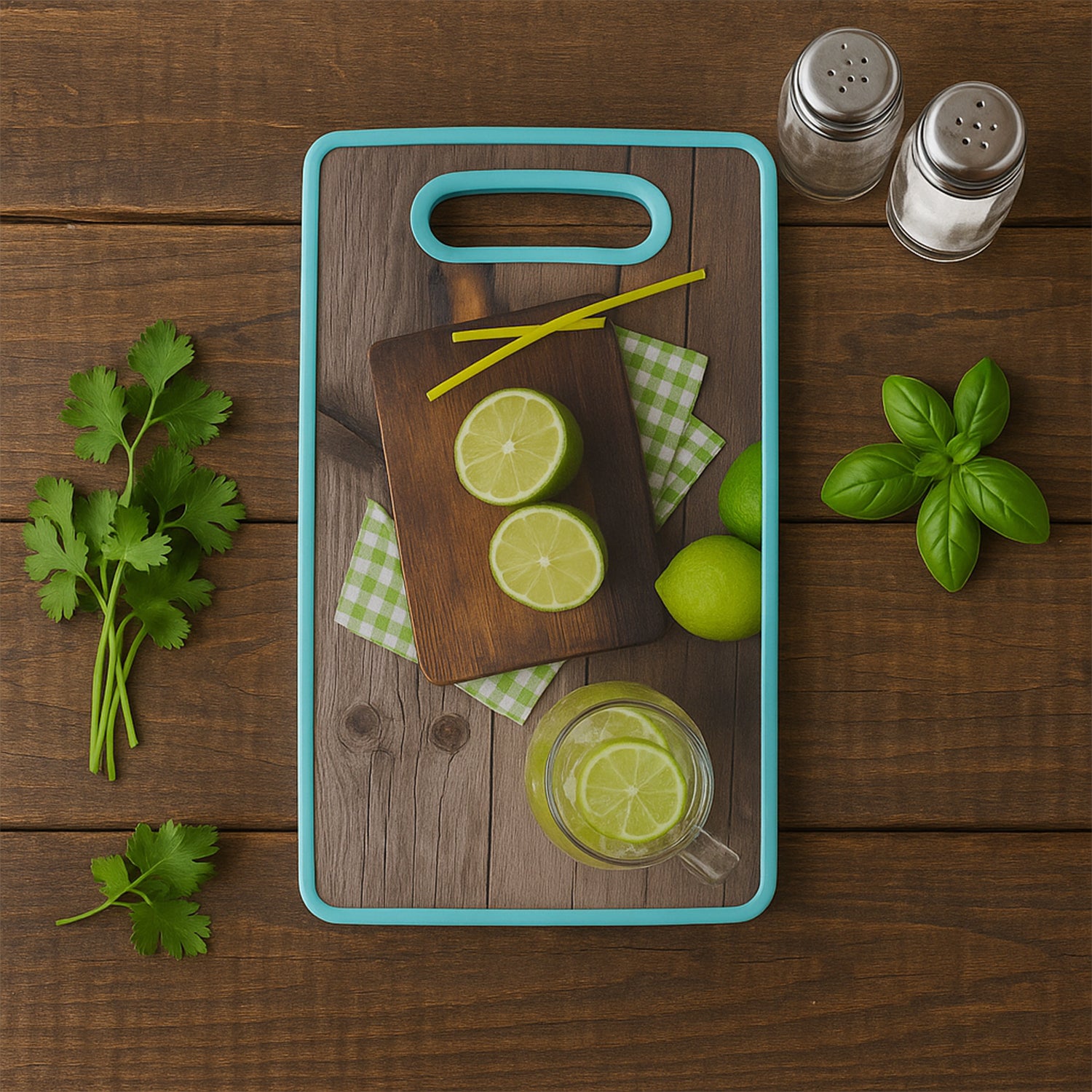 Premium Multipurpose Cutting Board (1 Pc  36x23 Cm) - Zidbik
