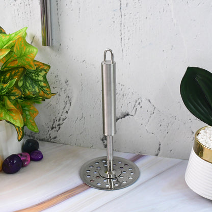 Supermom Heavy Duty Stainless Steel Potato Masher (1 Pc) - Zidbik