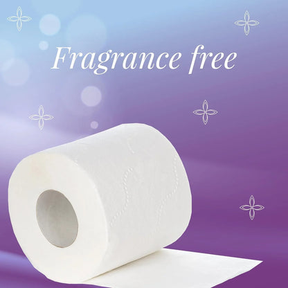 Toilet Tissue Rolls Soft Embossed Bathroom Tissue 220 Sheets 10 Rolls - Zidbik