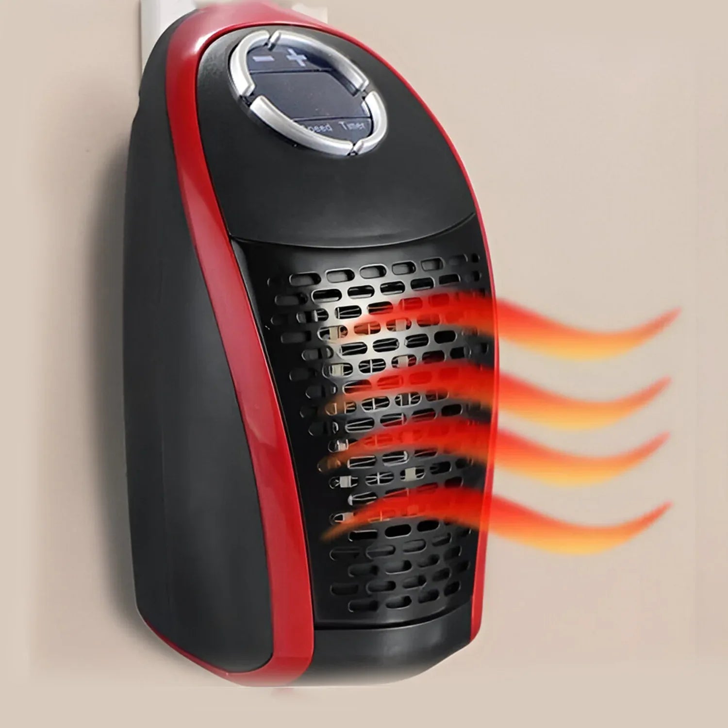 Wonder Warm 400w Wall Plug Room Heater With Remote Control (1 Pc) - Zidbik