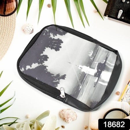 Multi Purpose Storage Bag Pouches Portable Period Kit Bag For Girls Women Ladies (1 Pc) - Zidbik