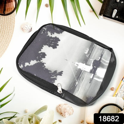 Multi Purpose Storage Bag Pouches Portable Period Kit Bag For Girls Women Ladies (1 Pc) - Zidbik