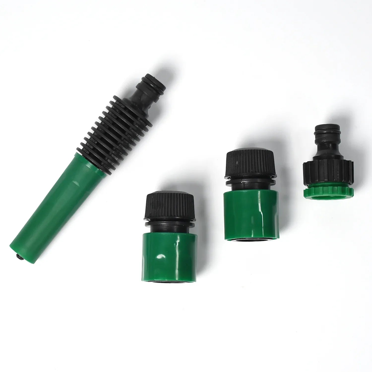 1796 Water Hose Pipe Tap Nozzle Connector Set Fitting Adapter Hose Lock Garden Water Hose Pipe Tap Nozzle - Zidbik