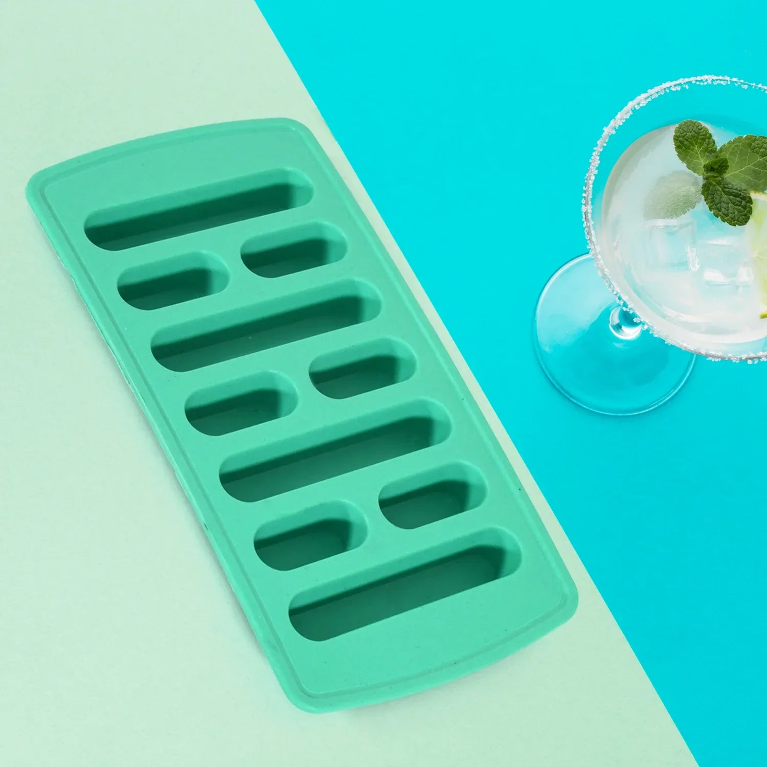 5612 1 Pc Fancy Ice Tray Used Widely In All Kinds Of Household Places While Making Ices And All Purposes - Zidbik