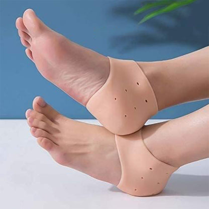 Kid Silicone Heel Protectors (1 Pair) - Zidbik