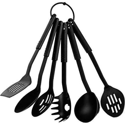 2290 Heat-resistant Non-stick Spoon Tools Set (Set Of 6) - Zidbik