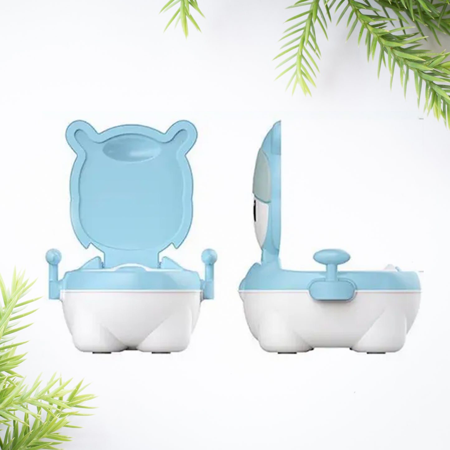 4577 Baby Potty Toilet Baby Potty Training Seat Baby Potty Chair For Toddler Boys Girls Potty Seat For 1+ Year Child - Zidbik