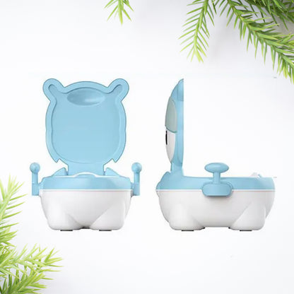 4577 Baby Potty Toilet Baby Potty Training Seat Baby Potty Chair For Toddler Boys Girls Potty Seat For 1+ Year Child - Zidbik