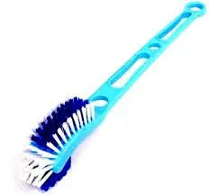 1292 2 In 1 Double Hockey Stick Shape Toilet Brush - Zidbik