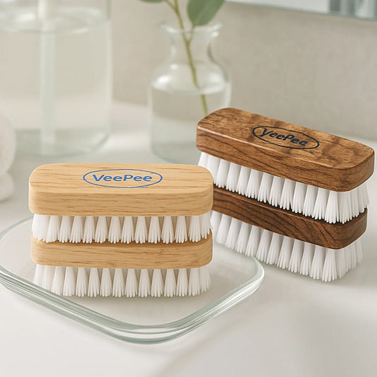 Veepee Heavy-duty Cloth Washing Brush Set 6 Pcs - Zidbik