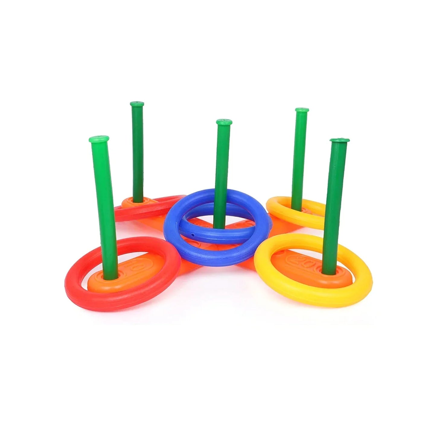 8078 13 Pc Ring Toss Game Widely Used By Childrens And Kids For Playing And Enjoying Purposes And All In All Kinds Of Household And Official Places Etc. - Zidbik