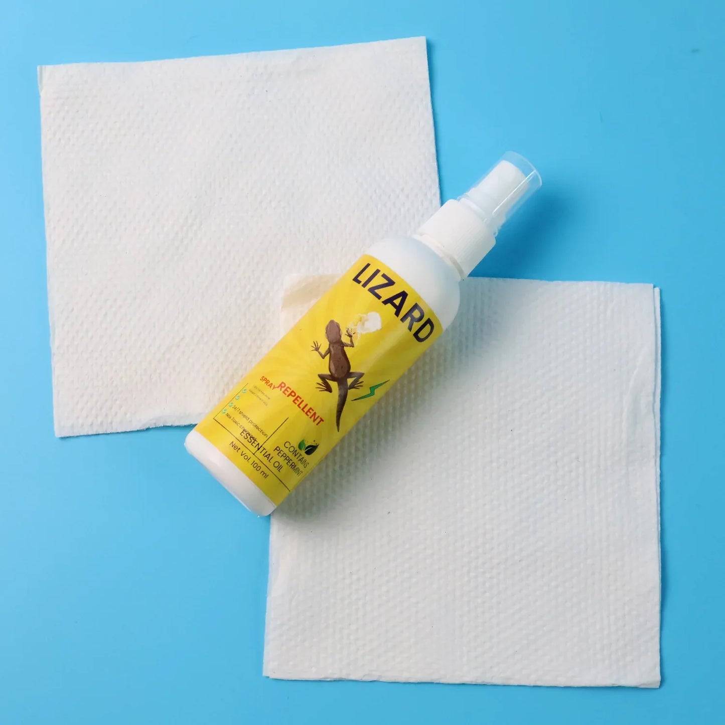 Lizard Repellent Spray 100ml (1 Pc) - Zidbik
