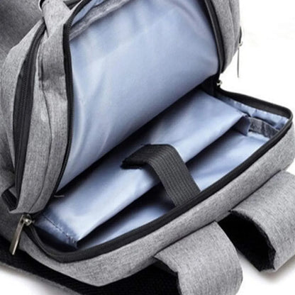 12553 Laptop Bag With Adjustable Shoulder Strap Storage Pockets Lightweight Water-resistant Travel-friendly Bag Office Bag School Bag College Bag Business Bag - Zidbik